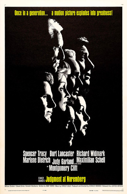 Judgement At Nuremberg (1961) - Spencer Tracy DVD Colorized Version Judgement At Nuremberg (1961) - Spencer Tracy DVD Colorized Version