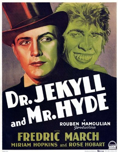 Dr. Jekyll And Mr. Hyde (1931) - Fredric March DVD Colorized Version Dr. Jekyll And Mr. Hyde (1931) - Fredric March DVD Colorized Version
