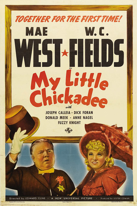 My Little Chickadee (1940) - W.C. Fields DVD Colorized Version My Little Chickadee (1940) - W.C. Fields DVD Colorized Version