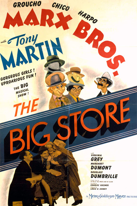 The Big Store (1941) - Marx Brothers DVD Colorized Version The Big Store (1941) - Marx Brothers DVD Colorized Version