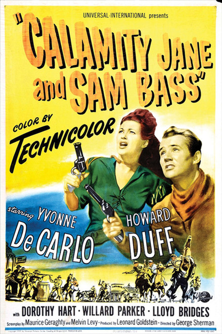 Calamity Jane And Sam Bass (1949) - Yvonne De Carlo  DVD Calamity Jane And Sam Bass (1949) - Yvonne De Carlo  DVD