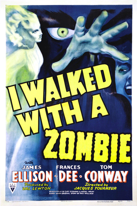 I Walked With A Zombie (1943) - Frances Dee DVD Colorized Version I Walked With A Zombie (1943) - Frances Dee DVD Colorized Version