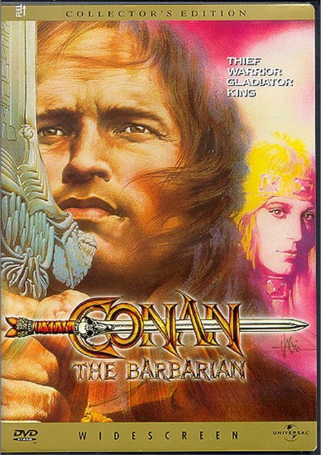 Conan The Barbarian: Collector's Edition (1981) - Arnold Schwarzenegger  DVD Conan The Barbarian: Collector's Edition (1981) - Arnold Schwarzenegger  DVD