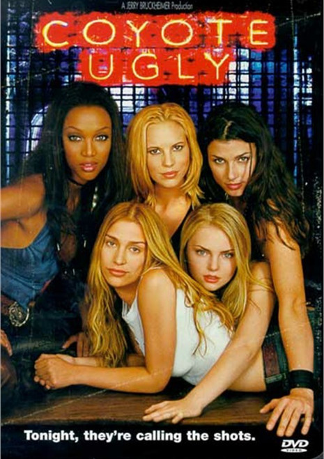 Coyote Ugly (2000) - Maria Bello  DVD Coyote Ugly (2000) - Maria Bello  DVD