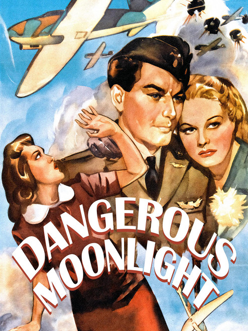 Dangerous Moonlight AKA Suicide Squadron (1941) - Anton Walbrook DVD Colorized Version Dangerous Moonlight AKA Suicide Squadron (1941) - Anton Walbrook DVD Colorized Version