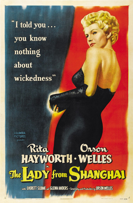 The Lady From Shanghai (1948) - Orson Welles DVD Colorized Version The Lady From Shanghai (1948) - Orson Welles DVD Colorized Version