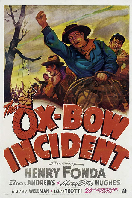The Ox-Bow Incident (1943) - Henry Fonda DVD Colorized Version The Ox-Bow Incident (1943) - Henry Fonda DVD Colorized Version