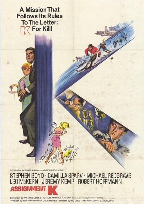 Assignment K (1968) - Stephen Boyd Assignment K (1968) - Stephen Boyd