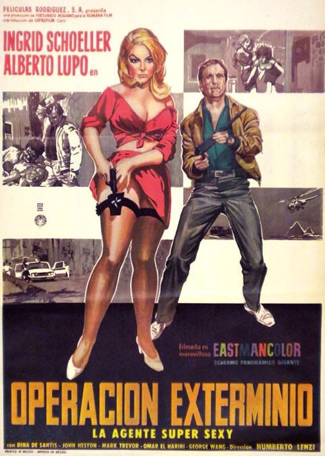 008 Operation Exterminate (1965) - Ingrid Schoeller 008 Operation Exterminate (1965) - Ingrid Schoeller