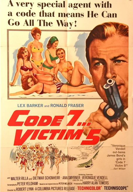 Code 7, Victim 5 (1964) - Lex Barker Code 7, Victim 5 (1964) - Lex Barker