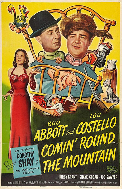 Comin´ Round The Mountain (1951) - Abbott & Costello DVD Colorized Version Comin´ Round The Mountain (1951) - Abbott & Costello DVD Colorized Version