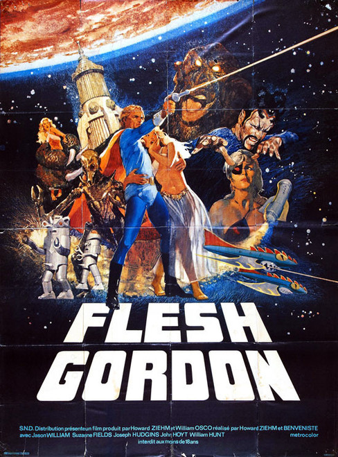 Flesh Gordon (1974) - Jason Williams Flesh Gordon (1974) - Jason Williams