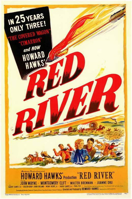 Red River (1948) - John Wayne Colorized Version Red River (1948) - John Wayne Colorized Version