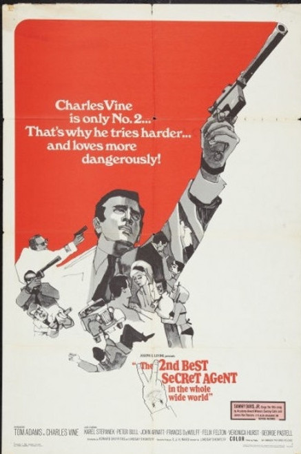 The 2nd Best Secret Agent in the Whole Wide World (1965) - Tom Adams The 2nd Best Secret Agent in the Whole Wide World (1965) - Tom Adams