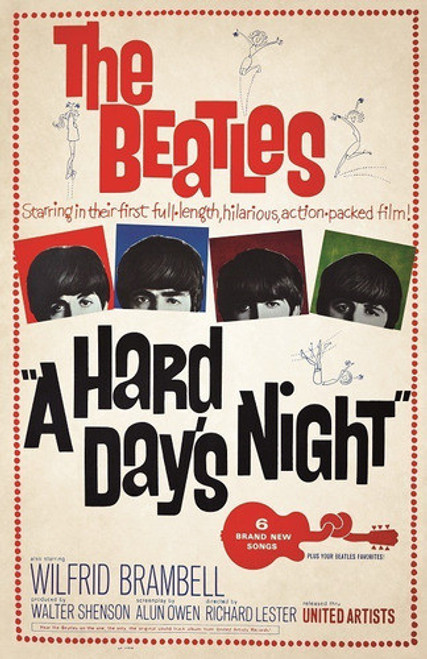 A Hard Day´s Night (1964) - The Beatles  Colorized Version A Hard Day´s Night (1964) - The Beatles  Colorized Version