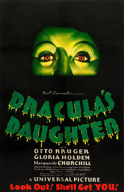 Dracula´s Daughter (1936) - Otto Kruger   Colorized Version Dracula´s Daughter (1936) - Otto Kruger   Colorized Version