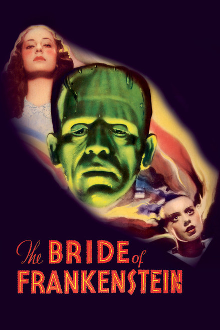 The Bride Of Frankenstein (1935) - Boris Karloff  Colorized Version The Bride Of Frankenstein (1935) - Boris Karloff  Colorized Version