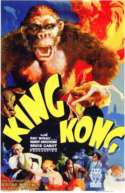 King Kong (1933) - Robert Armstrong  Colorized Version King Kong (1933) - Robert Armstrong  Colorized Version