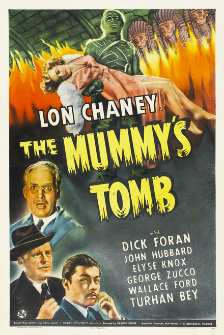 The Mummy´s Tomb (1942) - Lon Chaney  Colorized Version The Mummy´s Tomb (1942) - Lon Chaney  Colorized Version