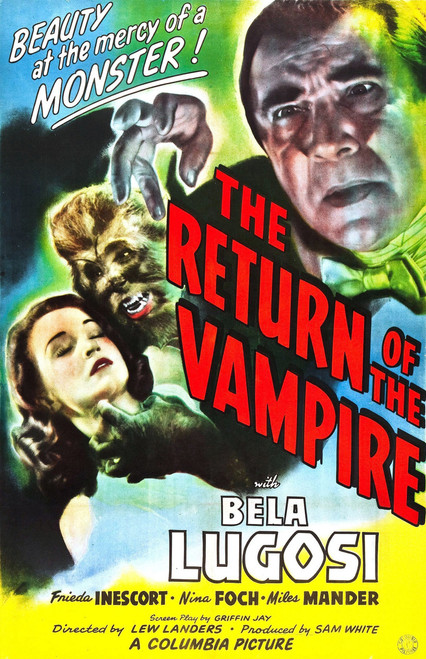The Return Of The Vampire (1943) - Bela Lugosi  Colorized Version The Return Of The Vampire (1943) - Bela Lugosi  Colorized Version