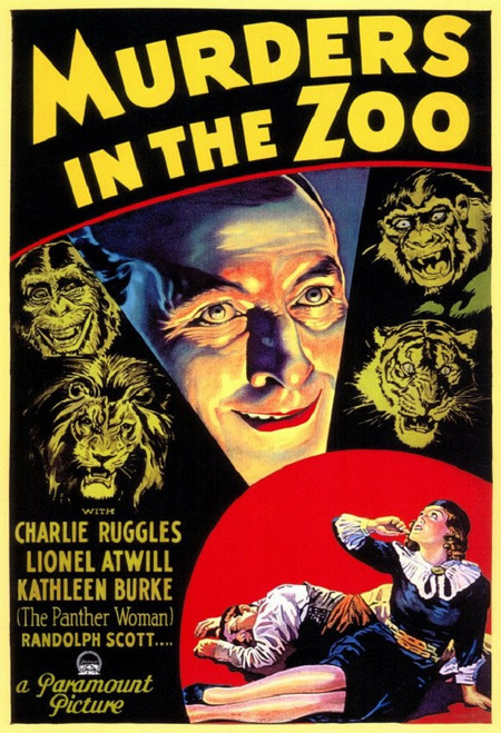 Murders In The Zoo (1933) - Lionel Atwill  Colorized Version Murders In The Zoo (1933) - Lionel Atwill  Colorized Version