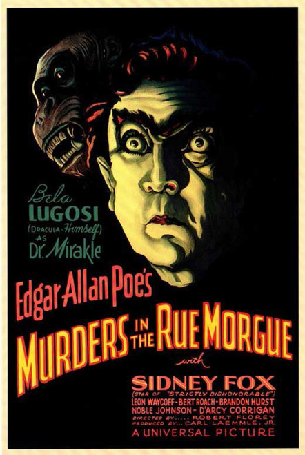 Murders In The Rue Morgue (1932) - Bela Lugosi  Colorized Version Murders In The Rue Morgue (1932) - Bela Lugosi  Colorized Version