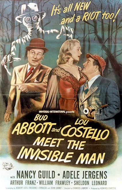 Abbott And Costello Meet The Invisible Man (1951)  Colorized Version Abbott And Costello Meet The Invisible Man (1951)  Colorized Version