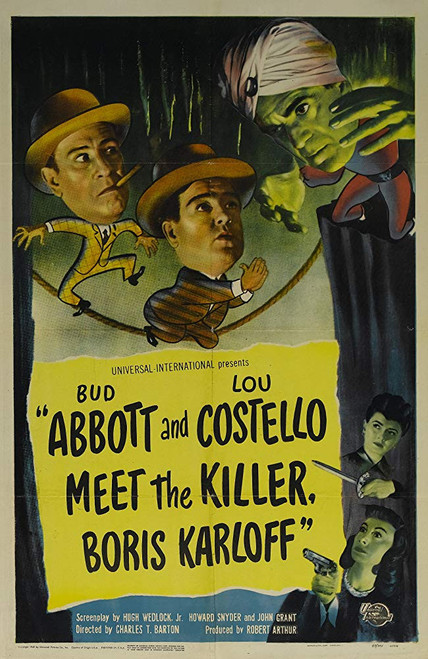 Abbott And Costello Meet The Killer, Boris Karloff (1949)  Colorized Version Abbott And Costello Meet The Killer, Boris Karloff (1949)  Colorized Version