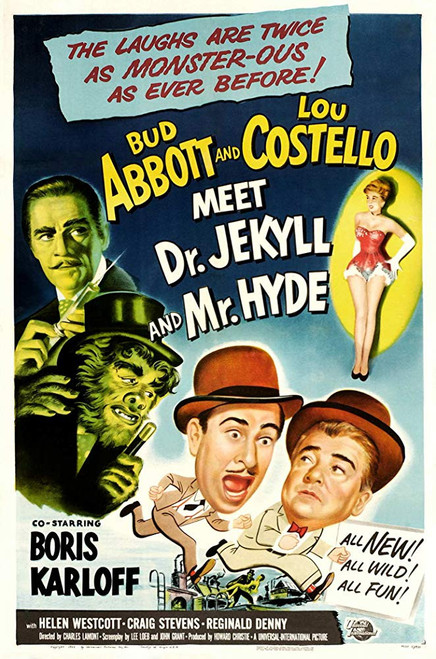 Abbott And Costello Meet Dr. Jekyll And Mr. Hyde (1953)  Colorized Version Abbott And Costello Meet Dr. Jekyll And Mr. Hyde (1953)  Colorized Version