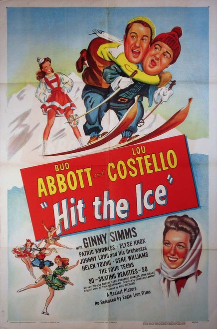 Hit The Ice (1943) - Abbott & Costello  Colorized Version Hit The Ice (1943) - Abbott & Costello  Colorized Version