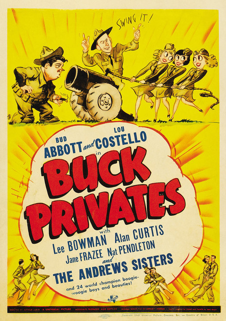 Buck Privates (1941) - Abbott And Costello  Colorized Version Buck Privates (1941) - Abbott And Costello  Colorized Version
