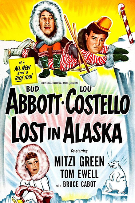 Lost In Alaska (1952) - Abbott & Costello  Colorized Version Lost In Alaska (1952) - Abbott & Costello  Colorized Version