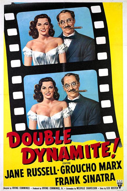 Double Dynamite (1951) - Jane Russell  Colorized Version Double Dynamite (1951) - Jane Russell  Colorized Version