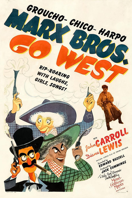 Go West (1940) - Marx Brothers  Colorized Version Go West (1940) - Marx Brothers  Colorized Version
