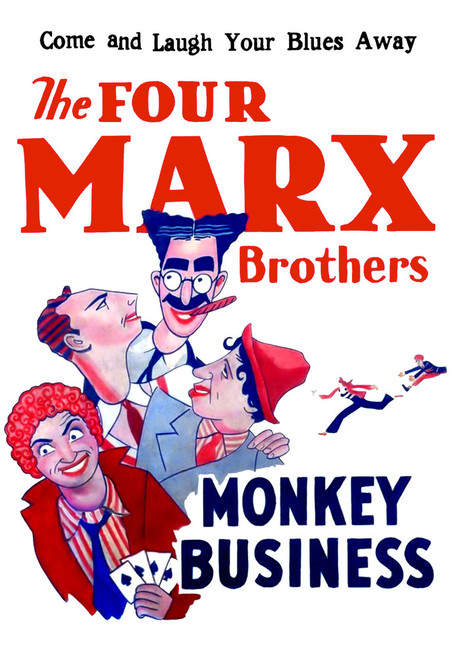 Monkey Business (1931) - Marx Brothers  Colorized Version Monkey Business (1931) - Marx Brothers  Colorized Version