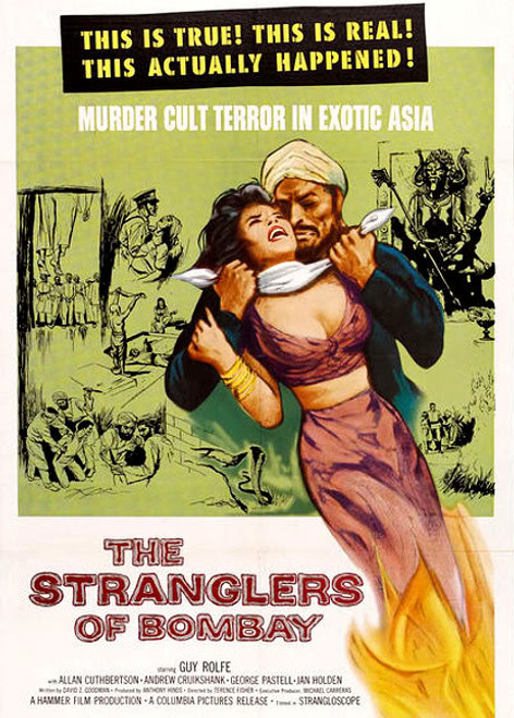The Stranglers Of Bombay (1959) - Guy Rolfe DVD Colorized Version The Stranglers Of Bombay (1959) - Guy Rolfe DVD Colorized Version