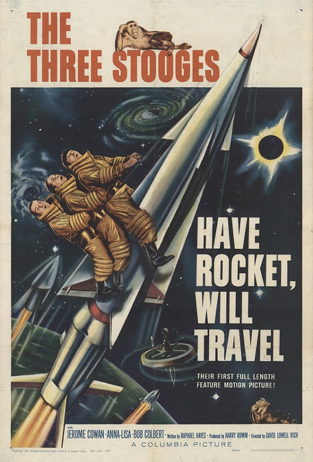 Have Rocket, Will Travel (1959) - Three Stooges  Colorized Version Have Rocket, Will Travel (1959) - Three Stooges  Colorized Version