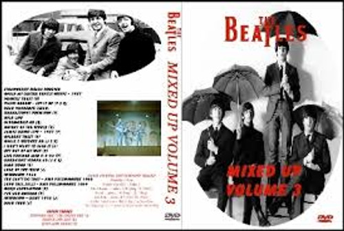 The Beatles - Mixed Up Volume 3 DVD The Beatles - Mixed Up Volume 3 DVD