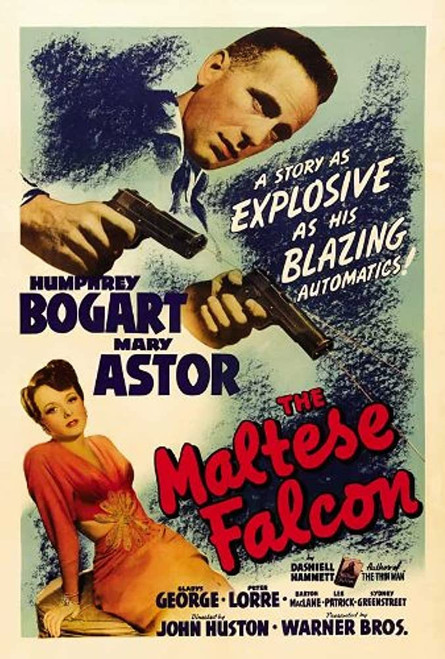 The Maltese Falcon (1941) - Colorized Version The Maltese Falcon (1941) - Colorized Version