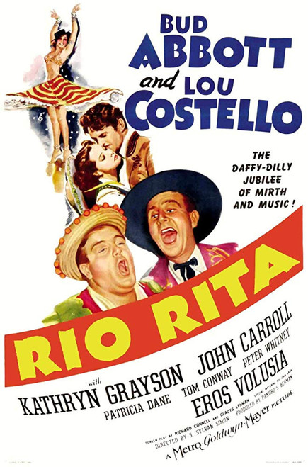 Rio Rita (1942) - Abbott & Costello  Colorized Version
