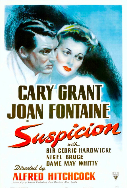 Suspicion (1941) - Cary Grant  Colorized Version Suspicion (1941) - Cary Grant  Colorized Version