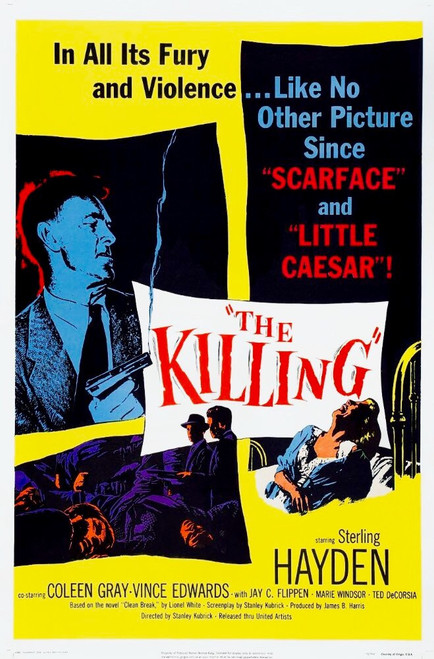 The Killing (1956) - Sterling Hayden  Colorized Version The Killing (1956) - Sterling Hayden  Colorized Version