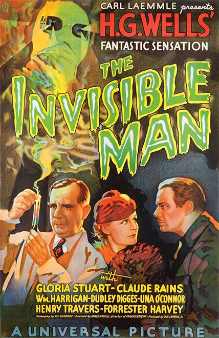 The Invisible Man (1933) - Claude Rains Colorized Version The Invisible Man (1933) - Claude Rains Colorized Version