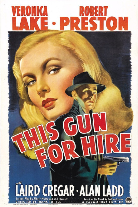 This Gun For Hire (1942) - Alan Ladd   Colorized Version This Gun For Hire (1942) - Alan Ladd   Colorized Version