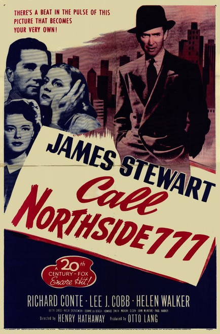 Call Northside 777 (1948) - James Stewart  Colorized Version Call Northside 777 (1948) - James Stewart  Colorized Version