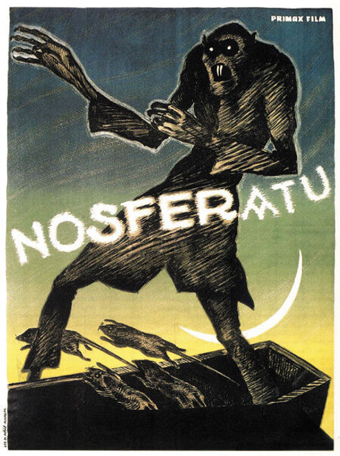 Nosferatu (1922) - F.W. Murnau  Colorized Version
