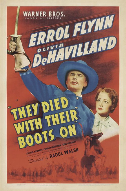 They Died With Their Boots On (1941) - Errol Flynn Colorized Version They Died With Their Boots On (1941) - Errol Flynn Colorized Version