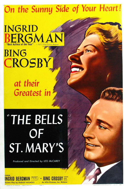 The Bells Of St. Mary´s (1945) - Bing Crosby   Colorized Version