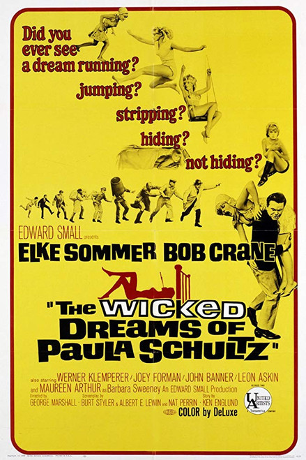 The Wicked Dreams Of Paula Schultz (1968) - Elke Sommer The Wicked Dreams Of Paula Schultz (1968) - Elke Sommer