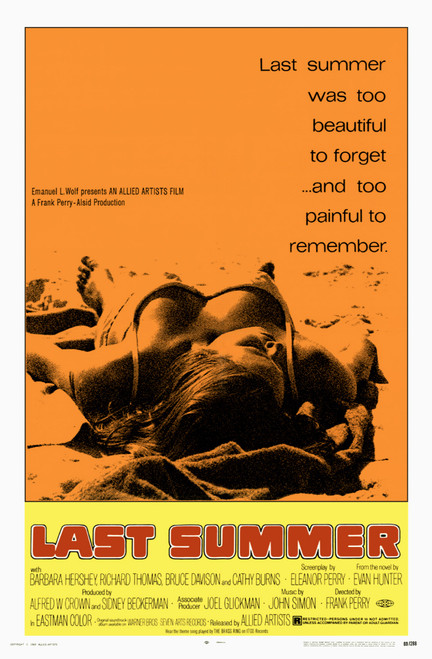Last Summer AKA Petting (1969) - Barbara Hershey Last Summer AKA Petting (1969) - Barbara Hershey